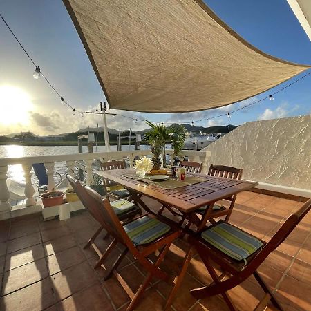 Sunny Villa In The Marina - Excellent Water Views Jolly Harbour Bagian luar foto