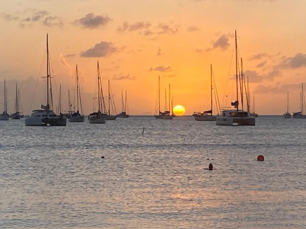 Sunny Villa In The Marina - Excellent Water Views Jolly Harbour Bagian luar foto